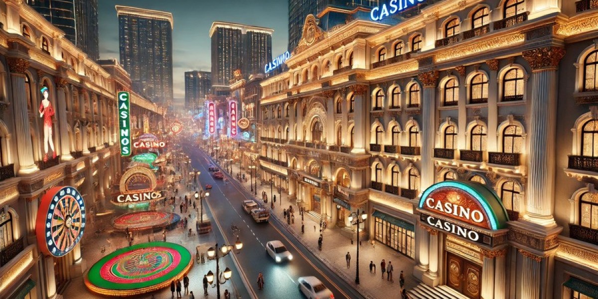 Explore the Casino Site Landscape