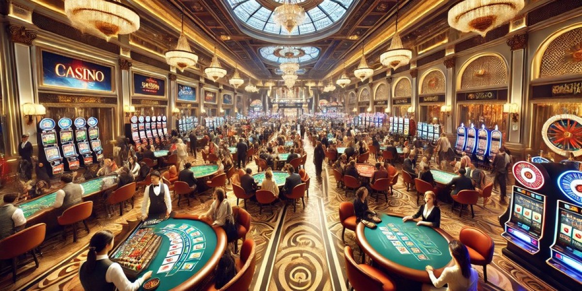 Discovering the Best Casino Site