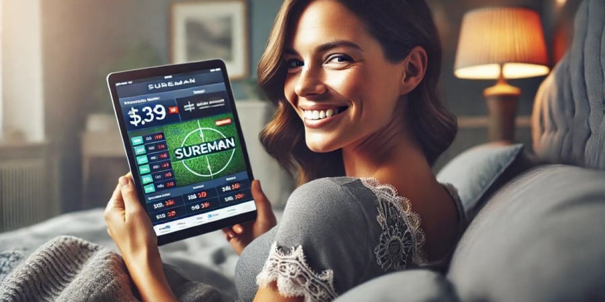 Discovering Safe Gambling Sites with Sureman: Your Trusted Scam Verification Platform