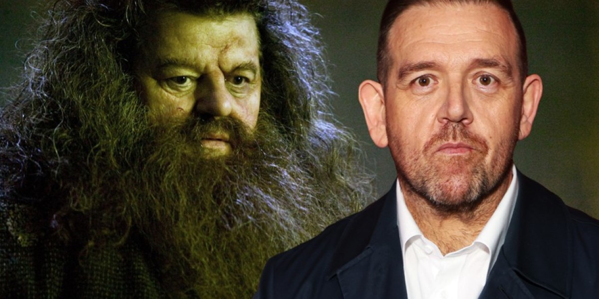Nick Frost as Hagrid - Disagrees with Rowling