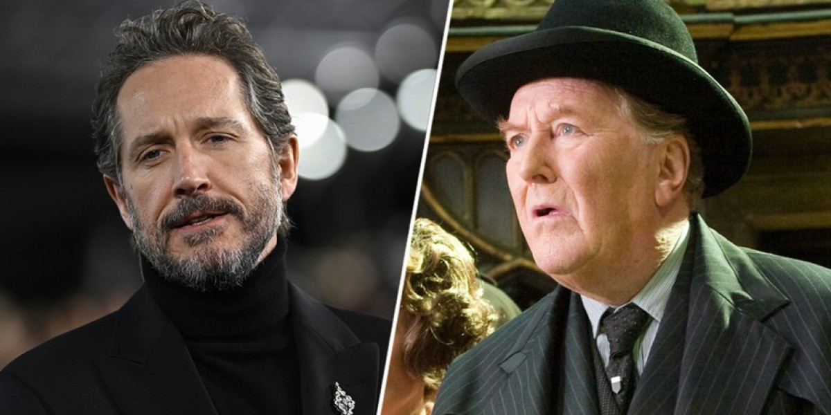 Bertie Carvel in Harry Potter - New HBO Cast